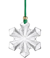 Waterford Annual Snow Crystal Ornament 2024