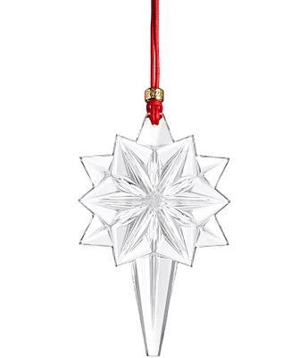 Waterford Annual Snow Star Ornament 2024