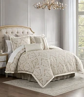 Waterford Arderra Woven Damask Comforter Set