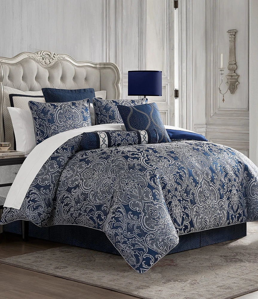 Waterford Blarney Woven Jacquard Comforter Set