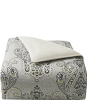 Waterford Brosna Oversized Detailed Woven Damask Medallion Comforter Set