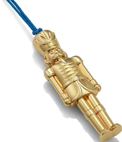 Waterford Christmas Nutcracker Golden Ornament