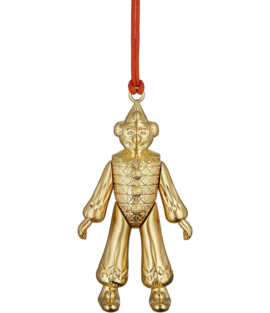 Waterford Clown Golden Ornament 2024