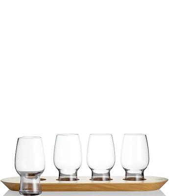 Waterford Craft Brew Beer Flight 5-Piece Set