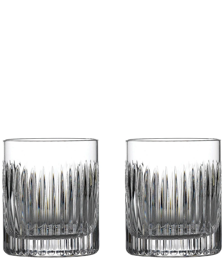 Waterford Connoisseur Aras Double Old Fashioned 11.5floz, Set of 2