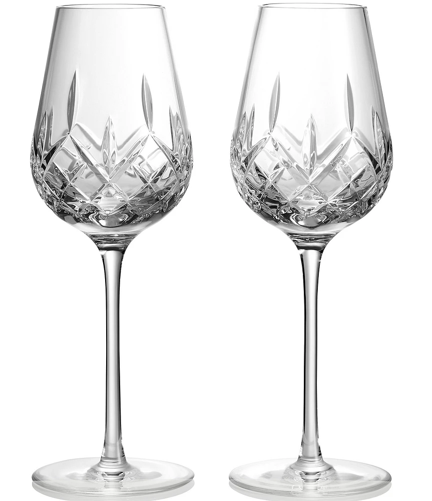 Waterford Crystal Connoisseur Lismore Cognac Glasses, Set of 2