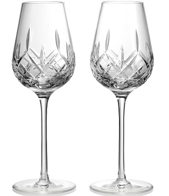 Waterford Crystal Connoisseur Lismore Cognac Glasses, Set of 2