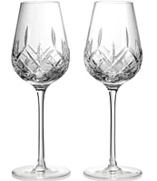 Waterford Crystal Connoisseur Lismore Cognac Glasses, Set of 2