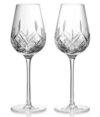 Waterford Crystal Connoisseur Lismore Cognac Glasses, Set of 2