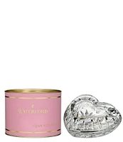 Waterford Crystal Giftology Heart Box