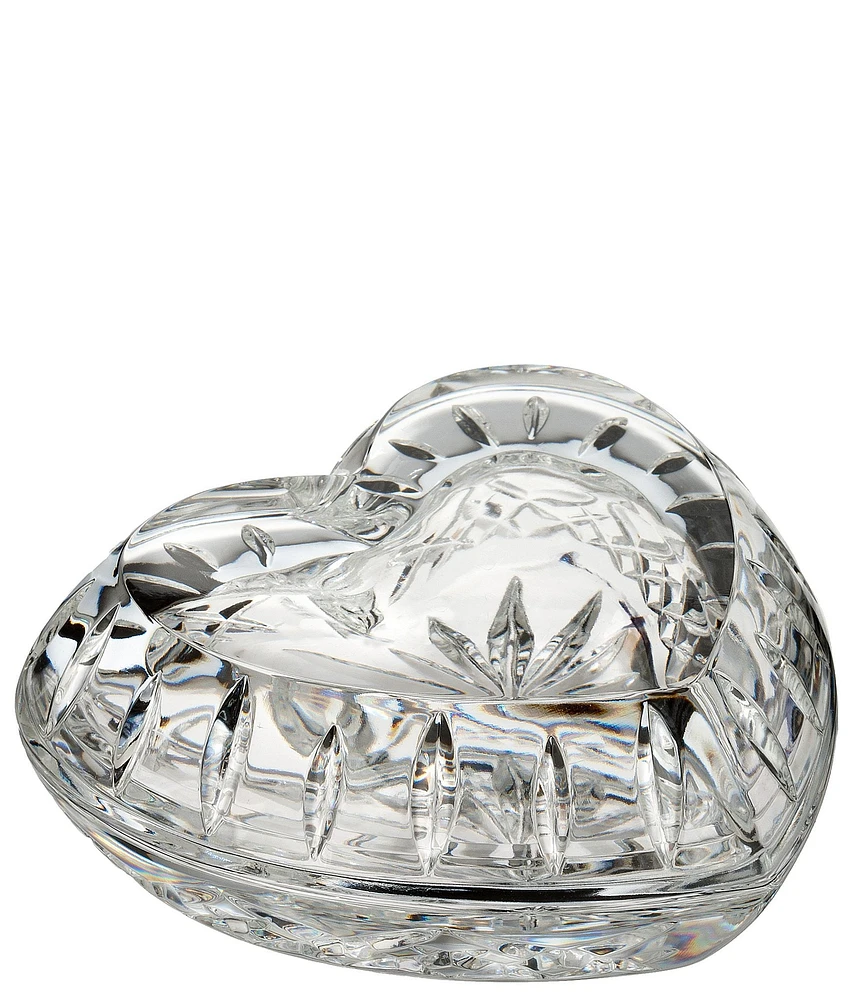 Waterford Crystal Giftology Heart Box
