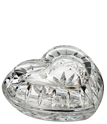 Waterford Crystal Giftology Heart Box