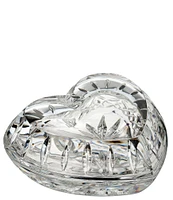 Waterford Crystal Giftology Heart Box