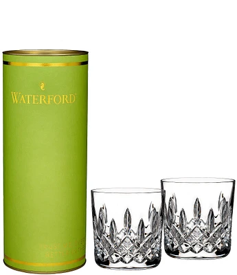 Waterford Crystal Giftology Lismore Tumblers, Set of 2