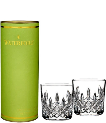 Waterford Crystal Giftology Lismore Tumblers, Set of 2