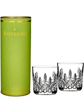 Waterford Crystal Giftology Lismore Tumblers, Set of 2