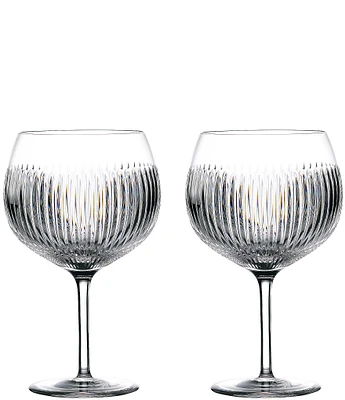 Waterford Crystal Gin Journeys Aras Balloon Glasses, Set of 2