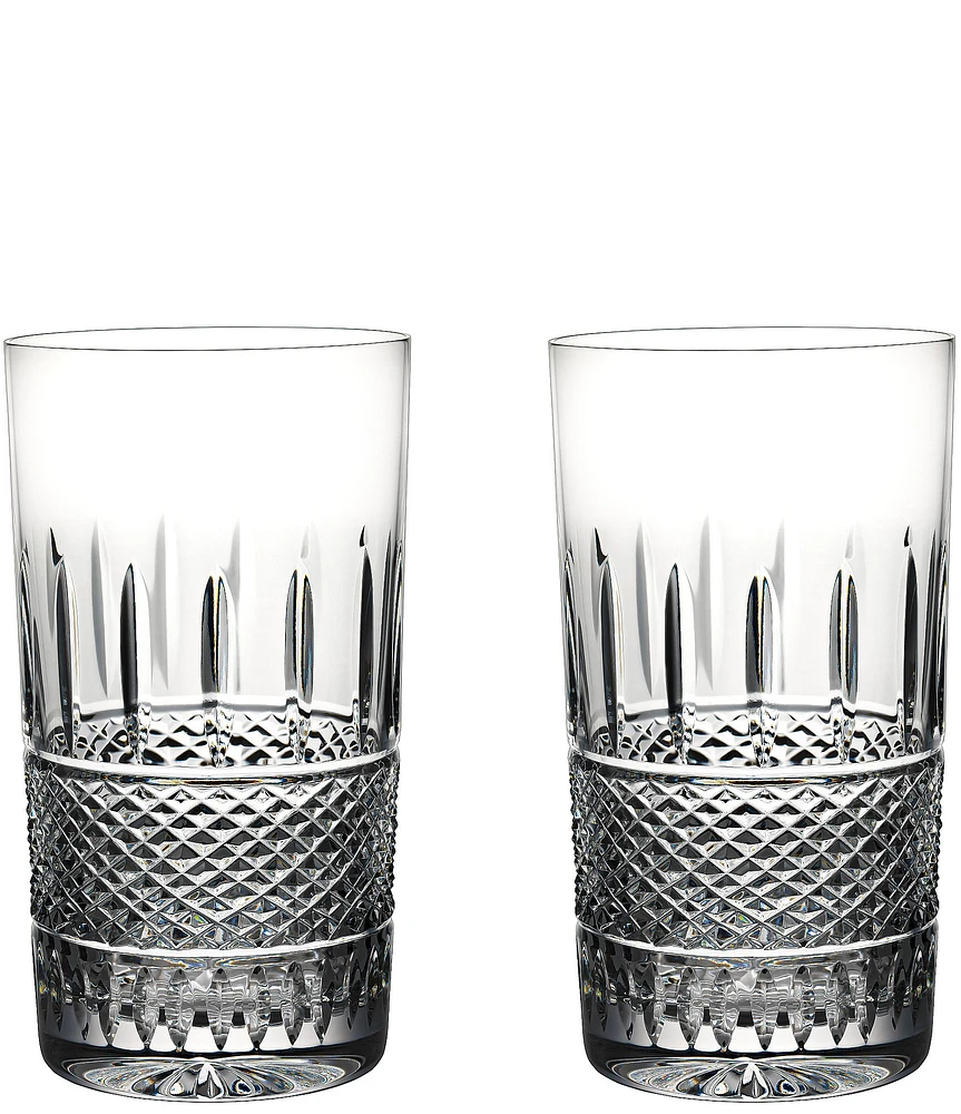 Waterford Crystal Irish Lace Highball, Set of 2