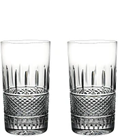 Waterford Crystal Irish Lace Highball, Set of 2