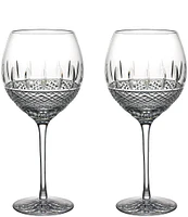 Waterford Crystal Irish Lace White Wine Glasses, Set of 2