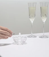 Waterford Lismore Essence Flute 7.5floz, Set of 2