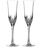 Waterford Lismore Essence Flute 7.5floz, Set of 2