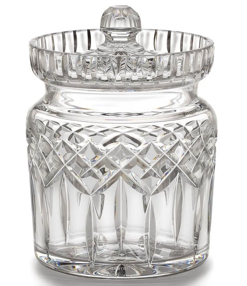 Waterford Crystal Lismore Biscuit Barrel