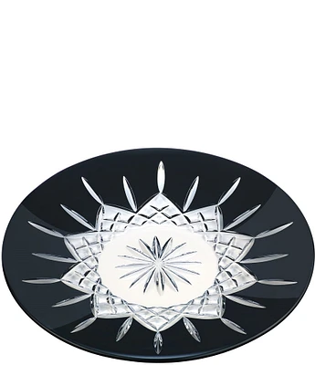 Waterford Lismore Black Decorative Plate, 12in.