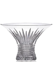 Waterford Lismore Diamond Crystal Centerpiece Vase, 12#double;