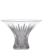 Waterford Lismore Diamond Crystal Centerpiece Vase, 12#double;