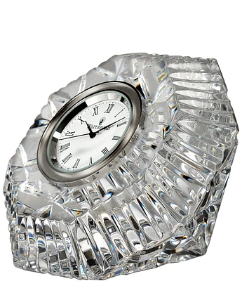 Waterford Crystal Lismore Diamond Clock