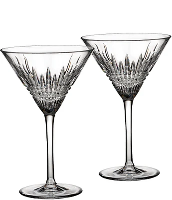 Waterford Lismore Diamond Martini Glass 6.5floz, Set of 2