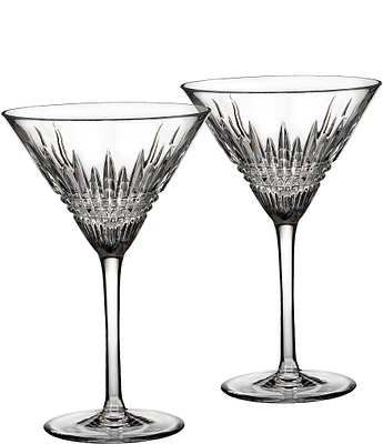 Waterford Lismore Diamond Martini Glass 6.5floz, Set of 2