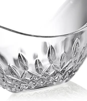 Waterford Lismore Essence Ellipse Crystal Candy Bowl