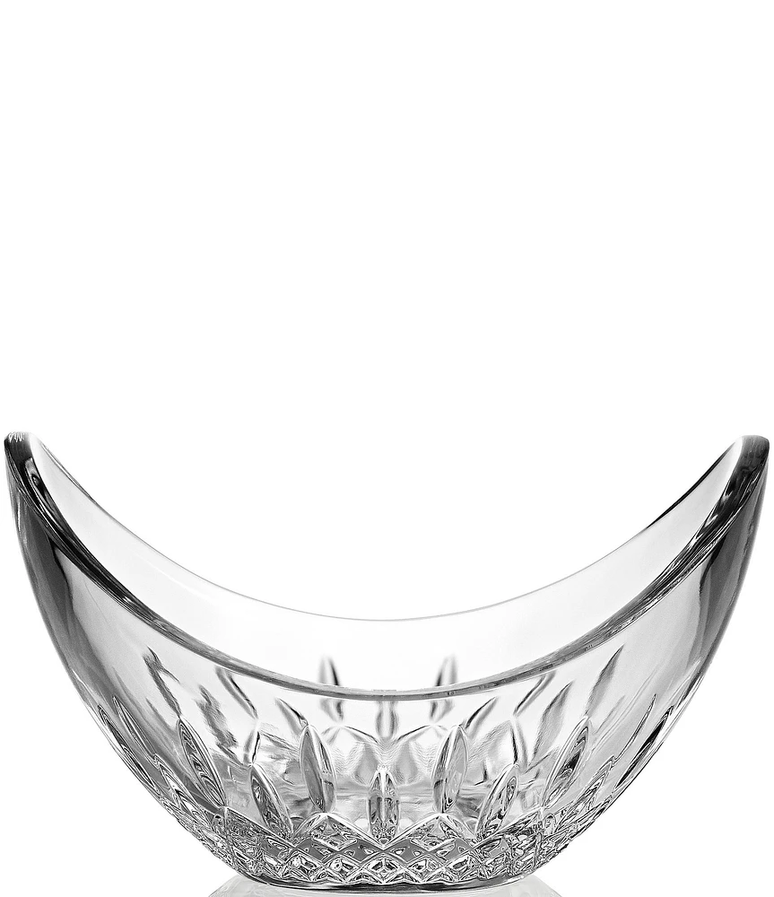 Waterford Lismore Essence Ellipse Crystal Candy Bowl