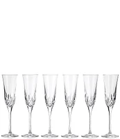 Waterford Crystal Lismore Essence Flutes, Set of 6