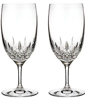 Waterford Crystal Lismore Essence Iced Beverage Glasses, Set of 2