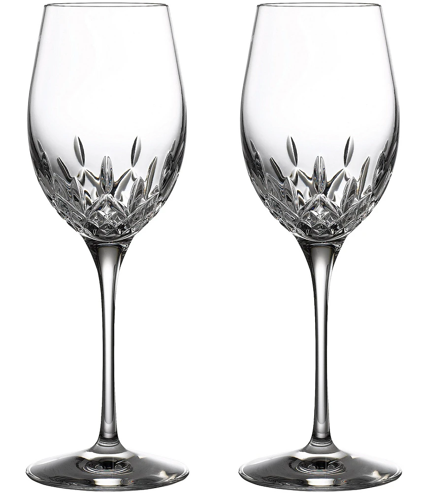 Waterford Lismore Essence White Wine Glass 11.5floz, Set of 2