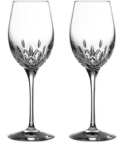 Waterford Lismore Essence White Wine Glass 11.5floz, Set of 2