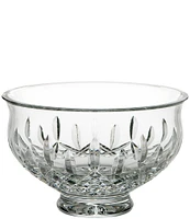 Waterford Lismore Crystal Footed Candy Bowl, 8#double;