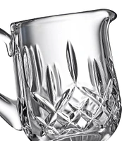 Waterford Lismore Crystal Footed Sugar & Creamer Set