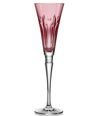 Waterford Holiday Crystal Winter Wonders Rose Flute