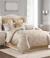 Waterford Donegan Woven Jacquard 6-Piece Comforter Set