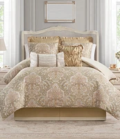 Waterford Donegan Woven Jacquard 6-Piece Comforter Set