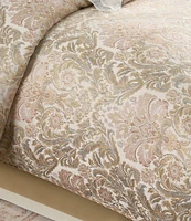 Waterford Donegan Woven Jacquard 6-Piece Comforter Set