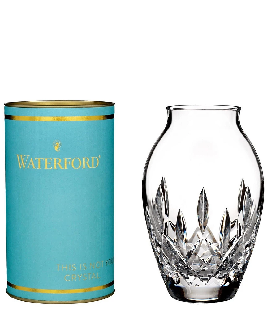 Waterford Giftology 5#double; Lismore Candy Bud Crystal Vase