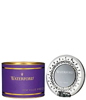 Waterford Giftology Lismore Round Mini Frame