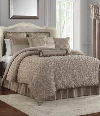 Waterford Hazeldine 6-Piece Reversible Comforter Set