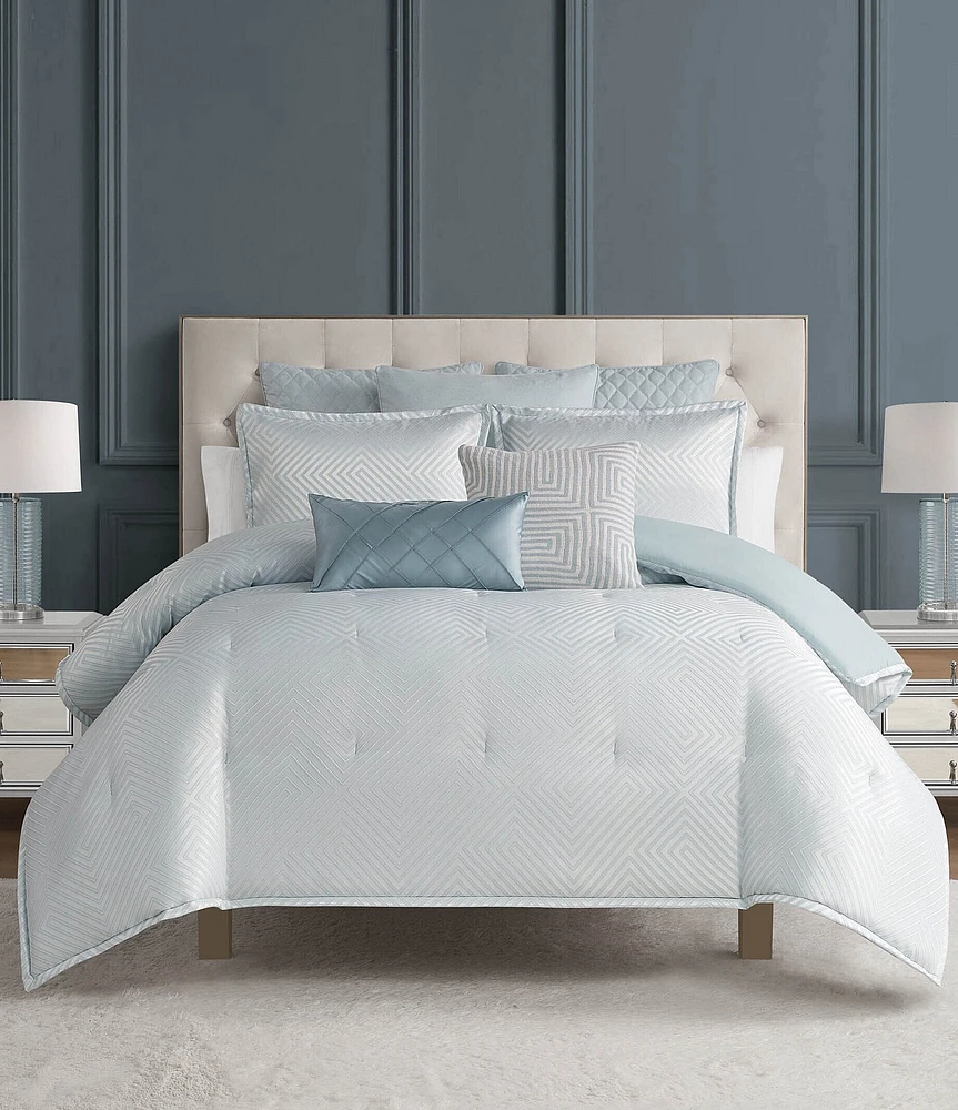 Waterford Houston Jade Mini Comforter Set