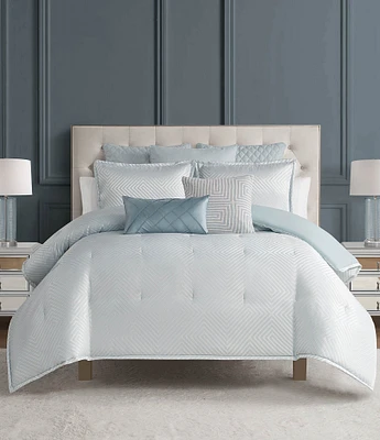 Waterford Houston Jade Mini Comforter Set
